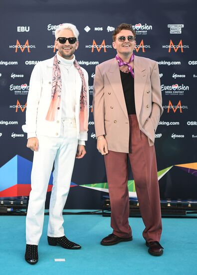 Netherlands Eurovision Opening Ceremony