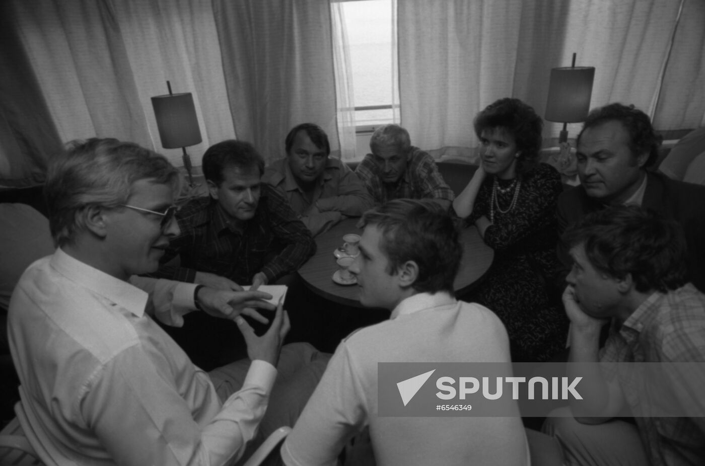 Soviet-American seminar on creative leadership