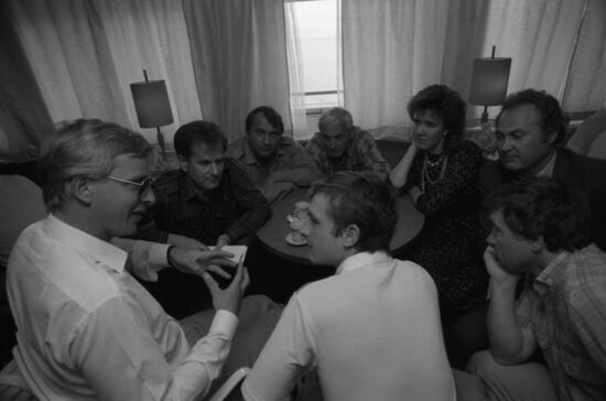 Soviet-American seminar on creative leadership