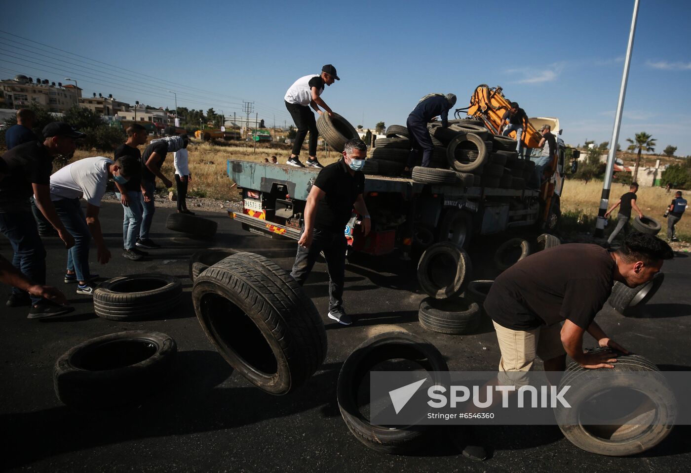 Palestine Israel Conflict