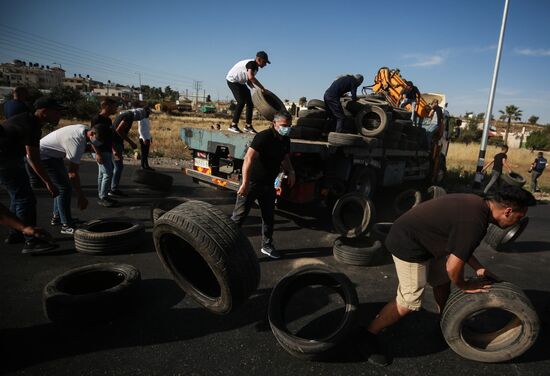 Palestine Israel Conflict