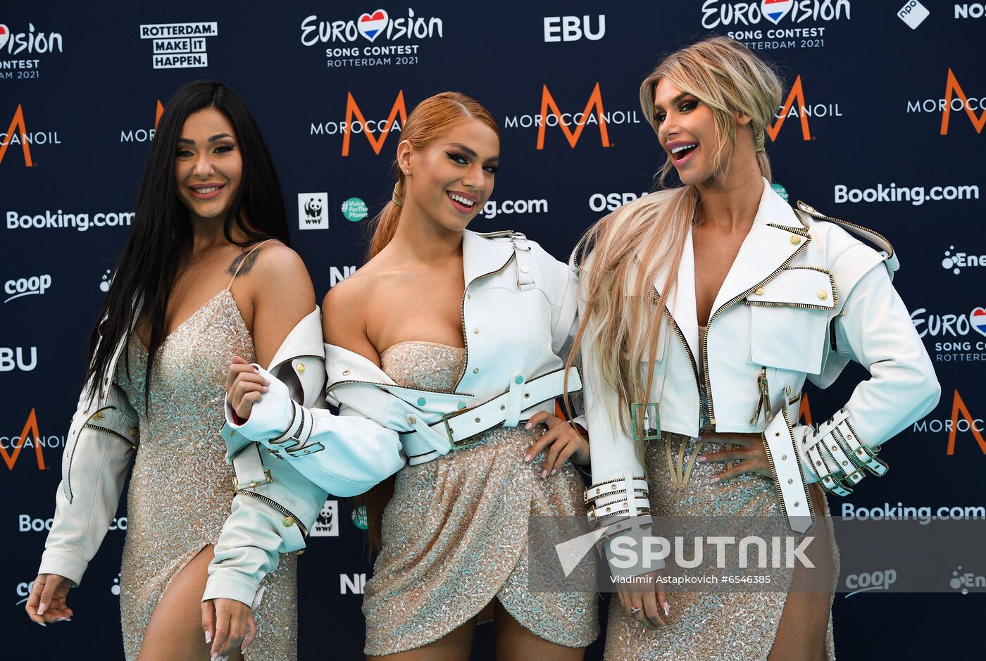Netherlands Eurovision Opening Ceremony