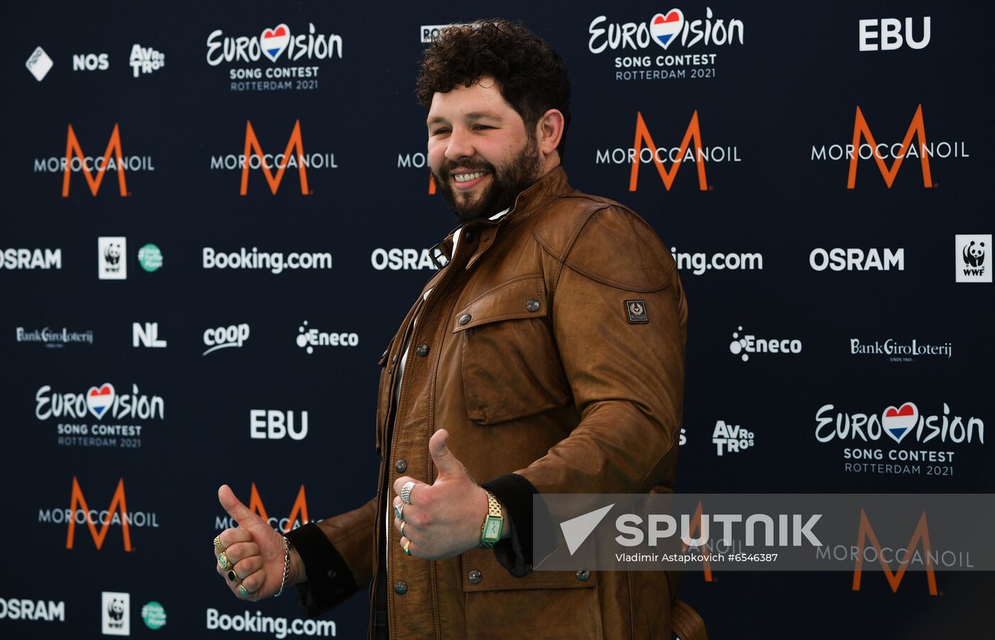 Netherlands Eurovision Opening Ceremony