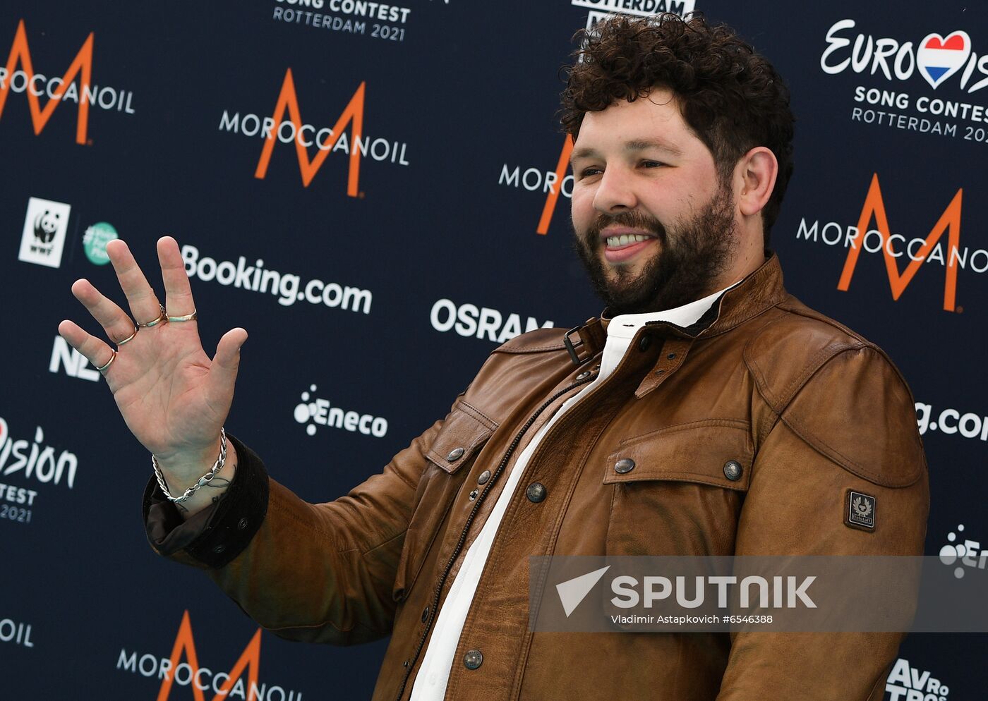 Netherlands Eurovision Opening Ceremony