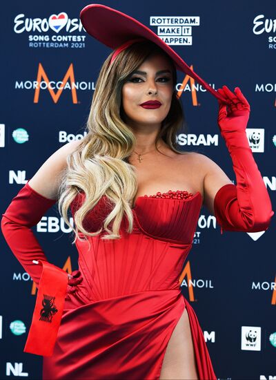 Netherlands Eurovision Opening Ceremony