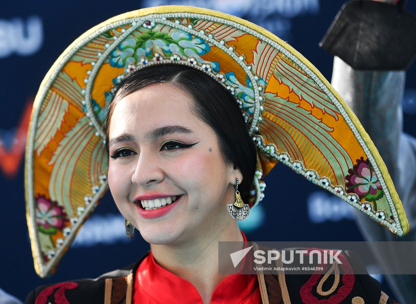 Netherlands Eurovision Opening Ceremony