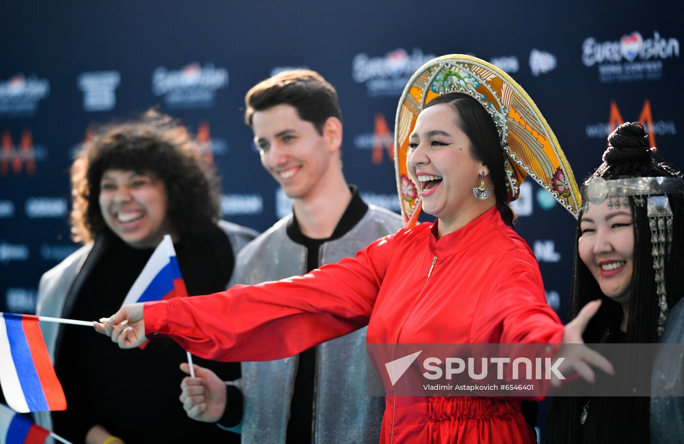 Netherlands Eurovision Opening Ceremony