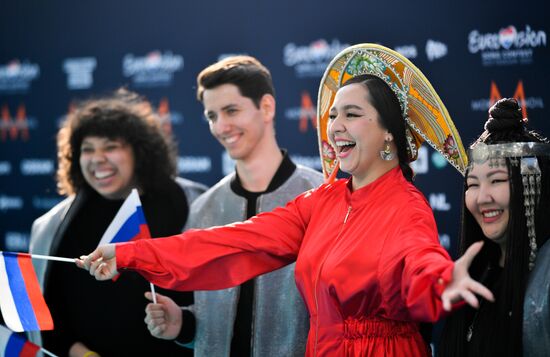 Netherlands Eurovision Opening Ceremony