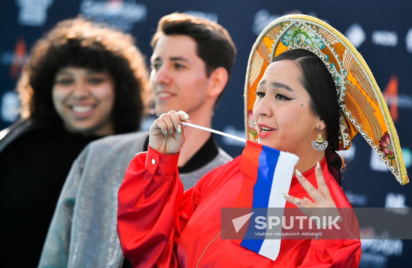 Netherlands Eurovision Opening Ceremony