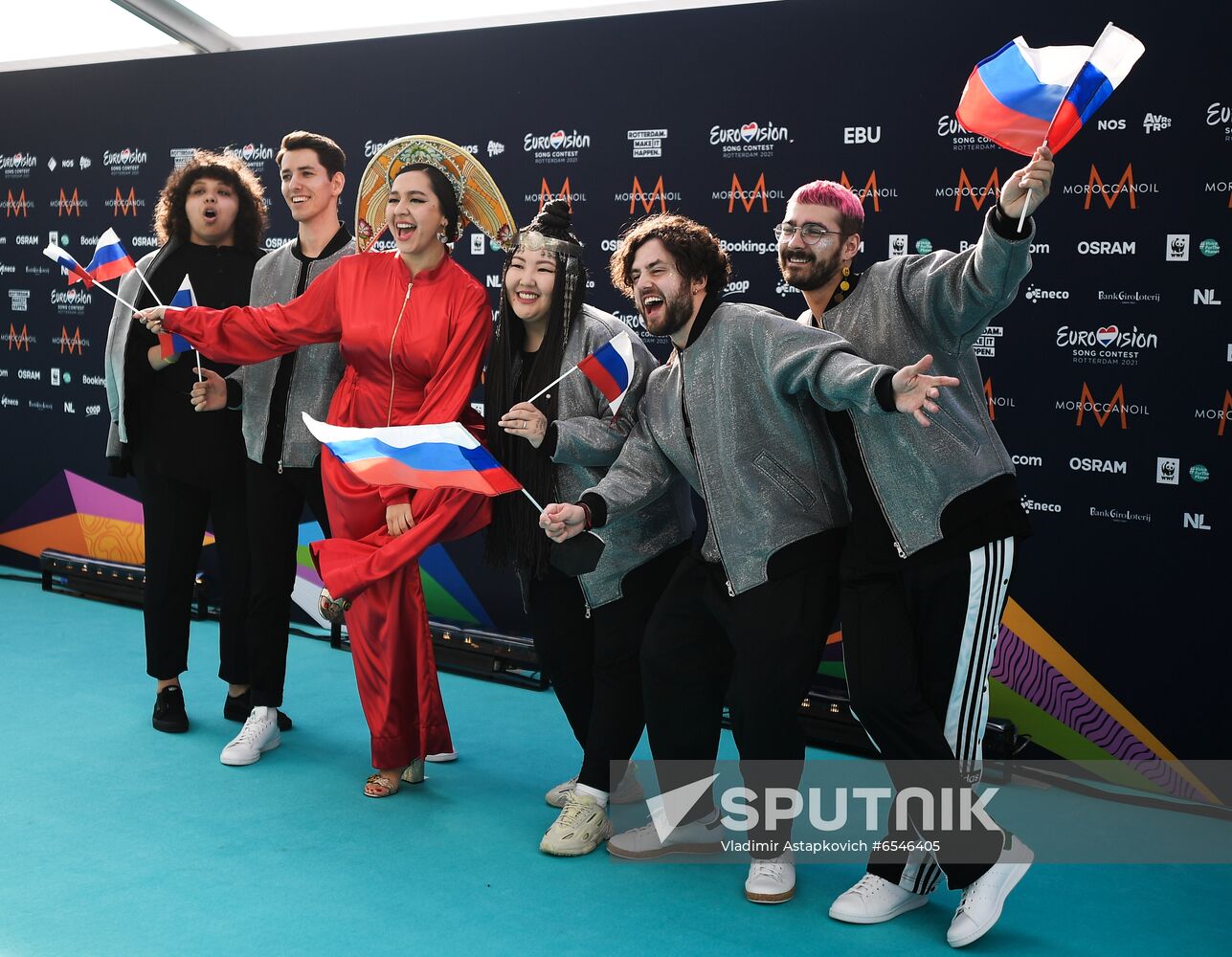 Netherlands Eurovision Opening Ceremony