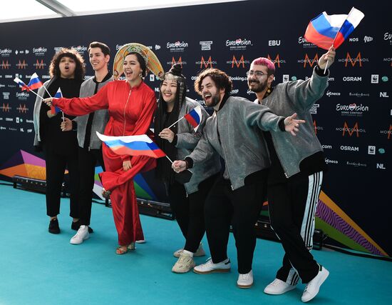 Netherlands Eurovision Opening Ceremony