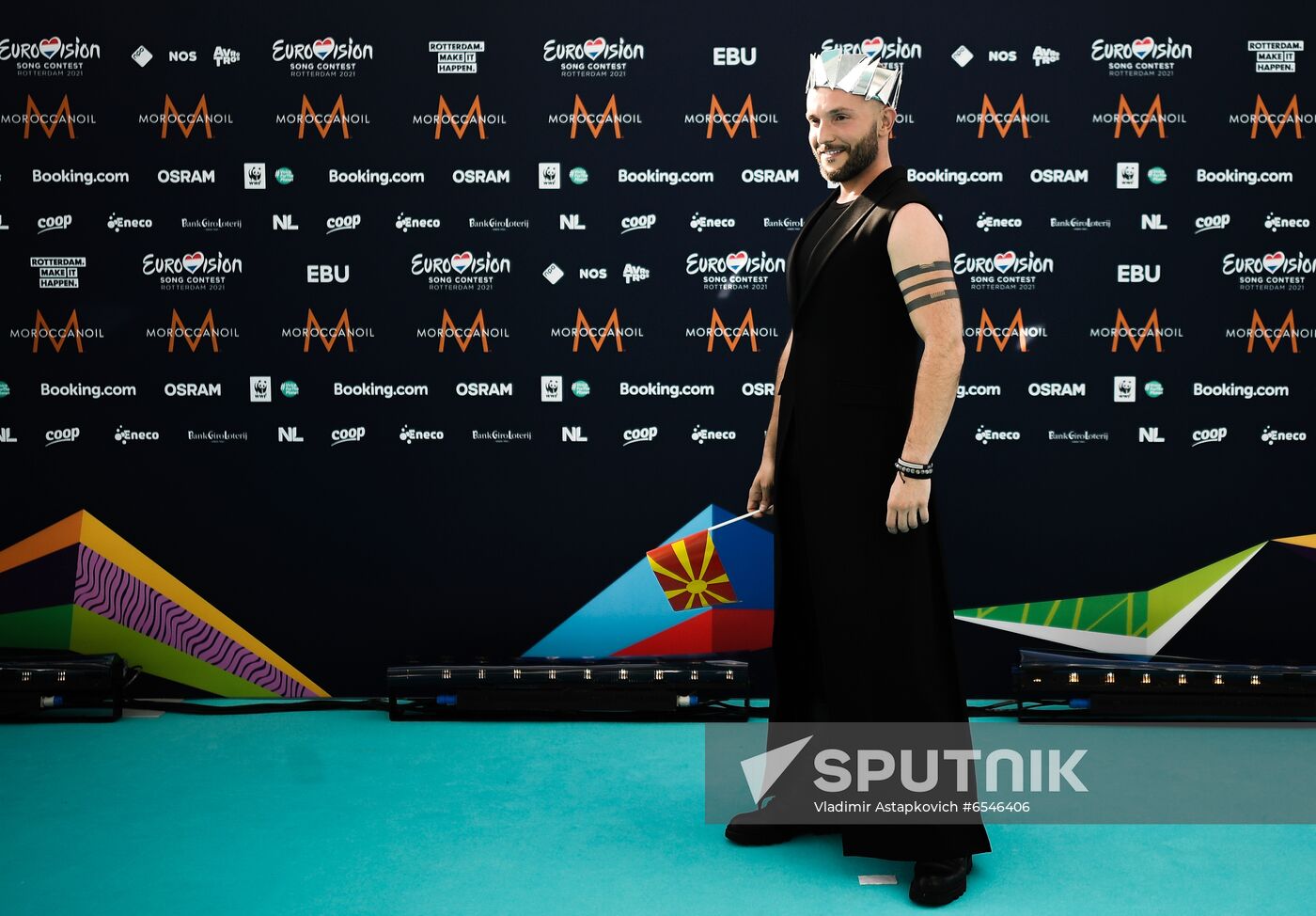 Netherlands Eurovision Opening Ceremony
