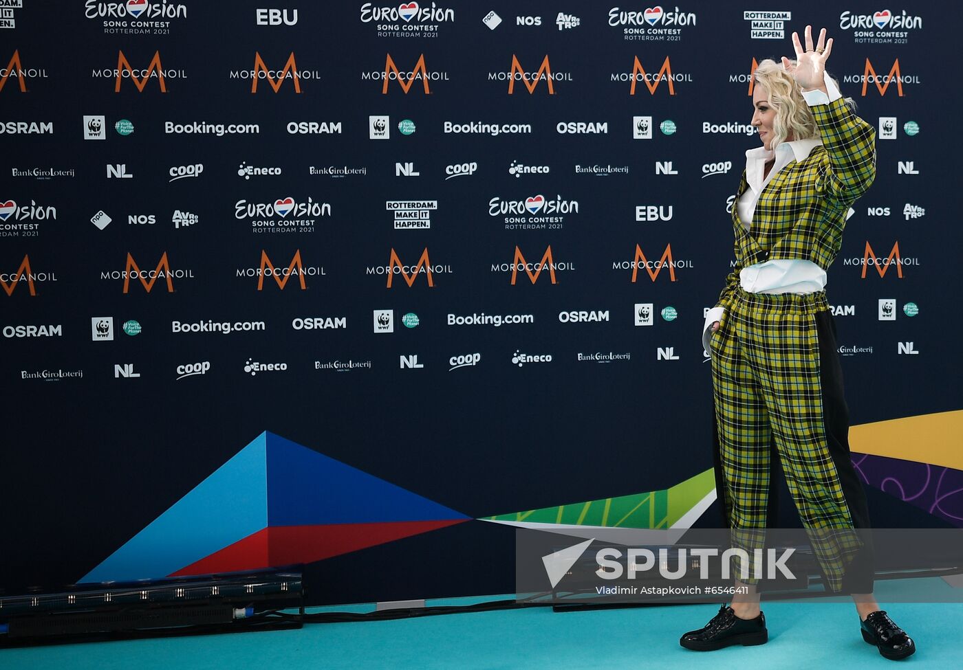 Netherlands Eurovision Opening Ceremony