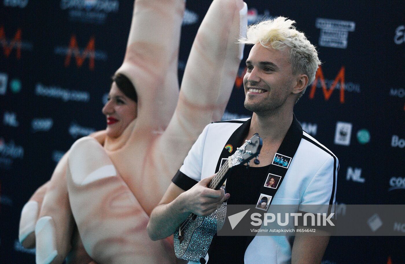 Netherlands Eurovision Opening Ceremony