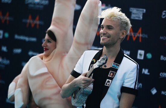 Netherlands Eurovision Opening Ceremony