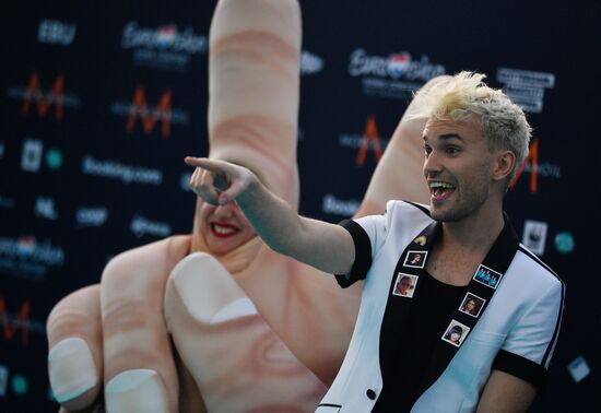 Netherlands Eurovision Opening Ceremony