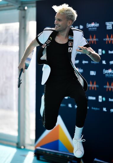 Netherlands Eurovision Opening Ceremony