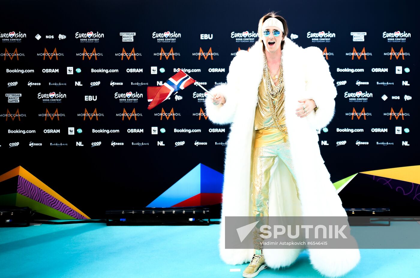Netherlands Eurovision Opening Ceremony