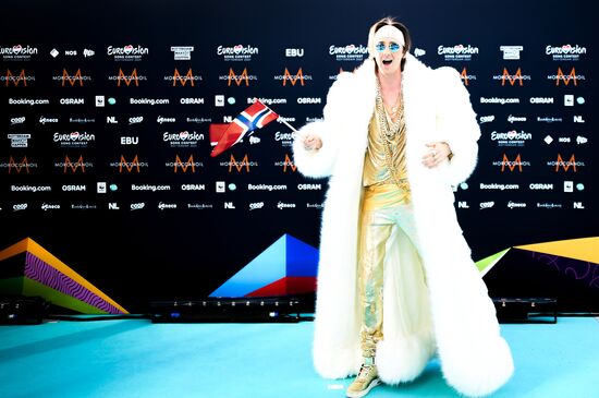 Netherlands Eurovision Opening Ceremony