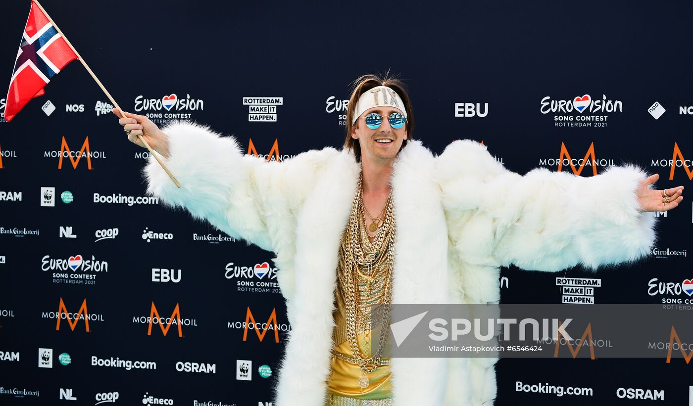 Netherlands Eurovision Opening Ceremony