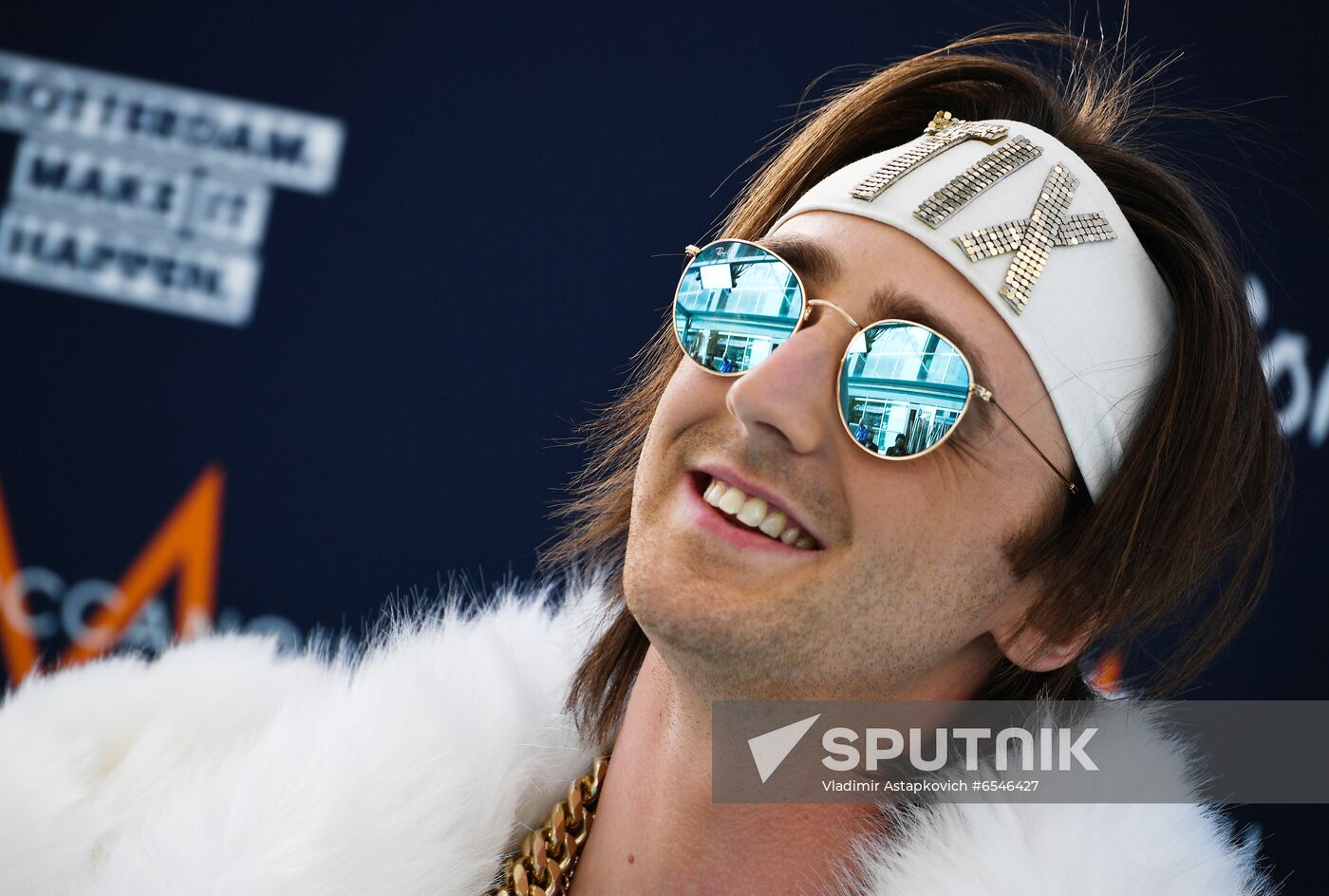 Netherlands Eurovision Opening Ceremony