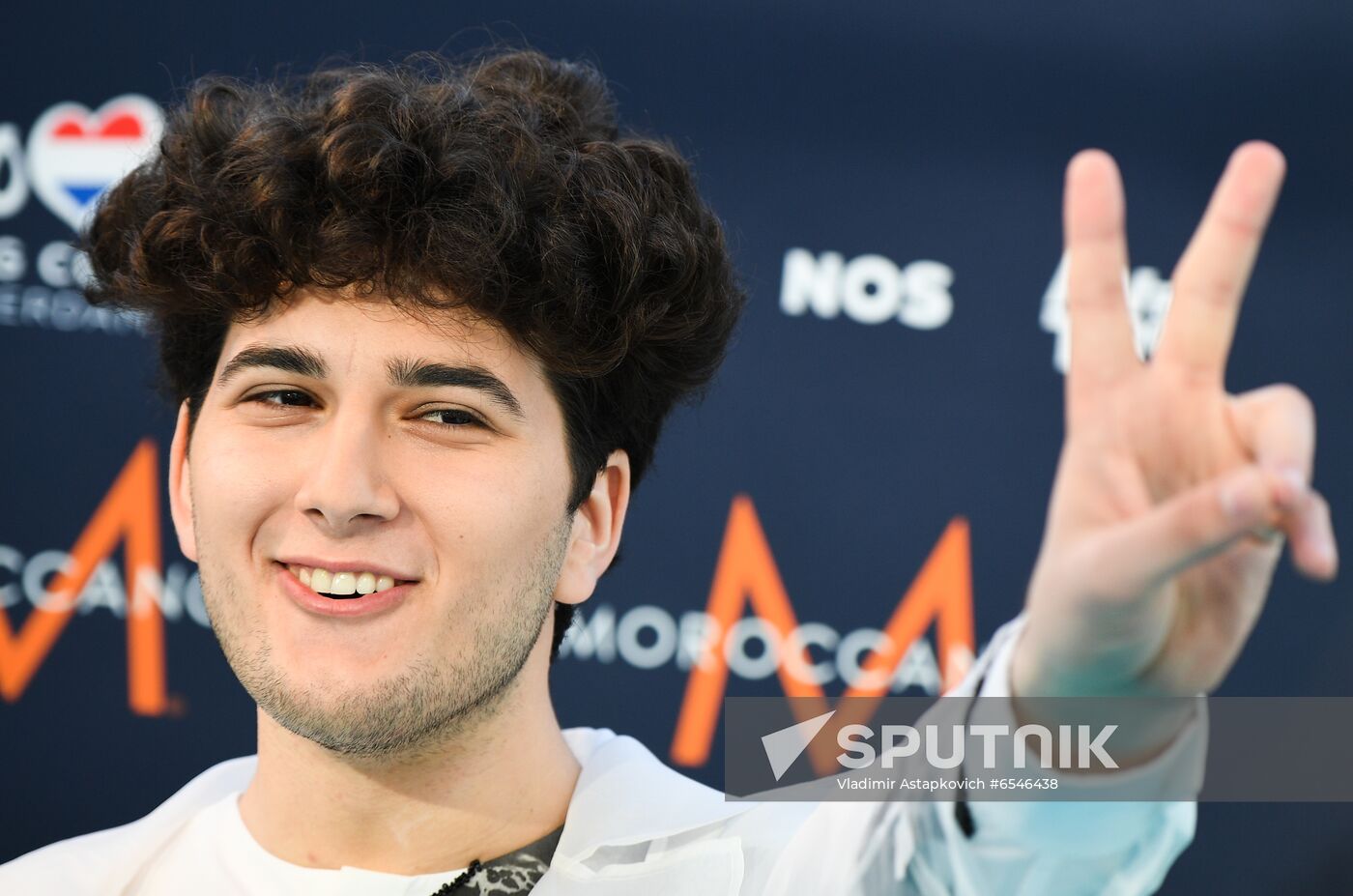 Netherlands Eurovision Opening Ceremony