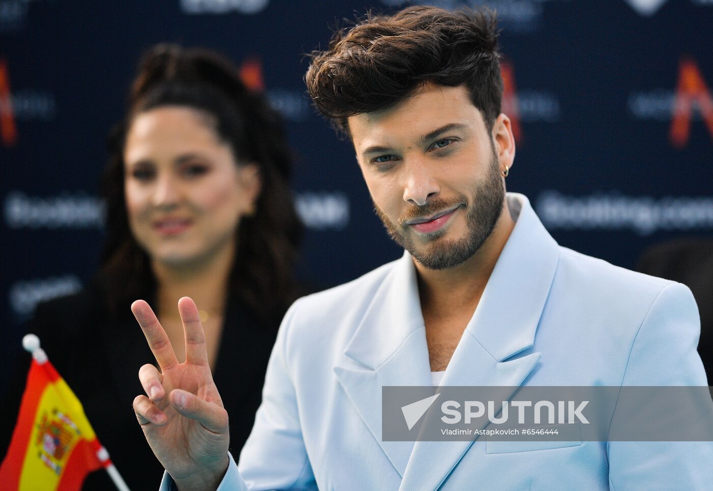 Netherlands Eurovision Opening Ceremony