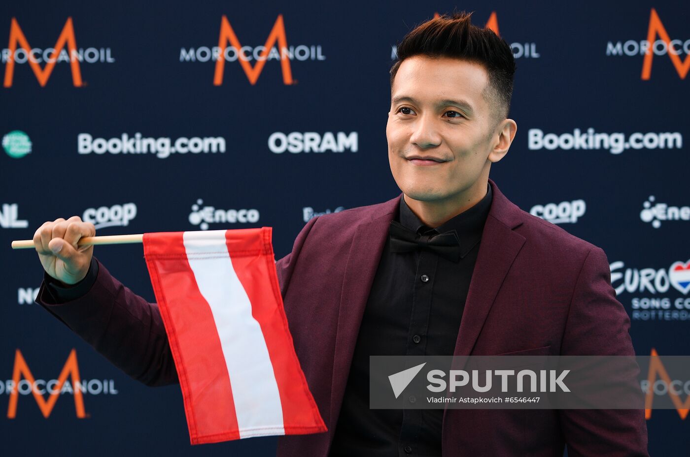 Netherlands Eurovision Opening Ceremony