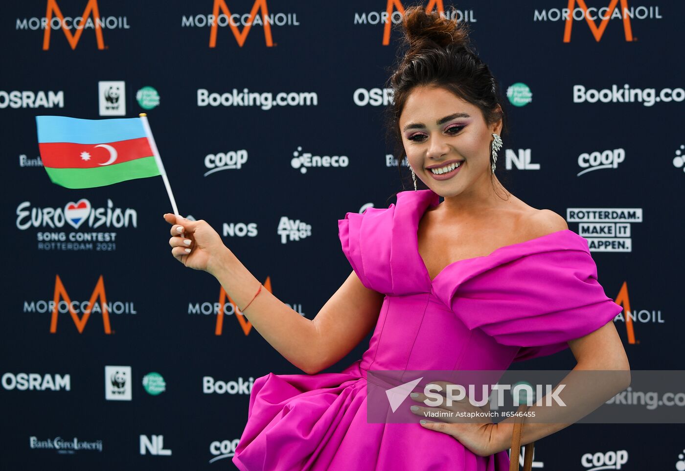 Netherlands Eurovision Opening Ceremony
