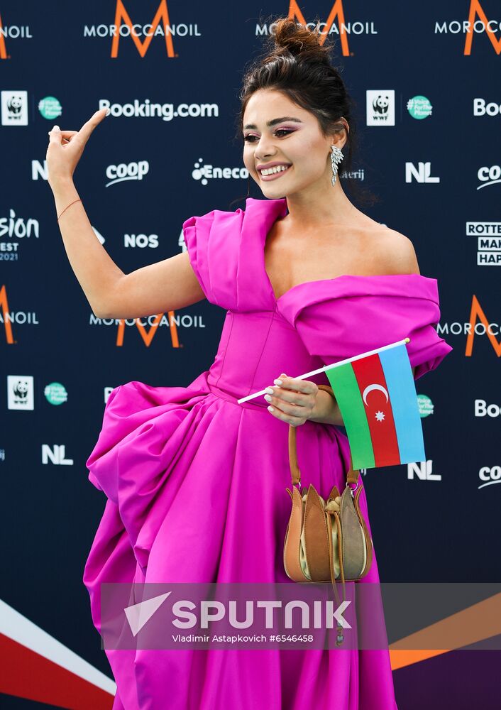 Netherlands Eurovision Opening Ceremony