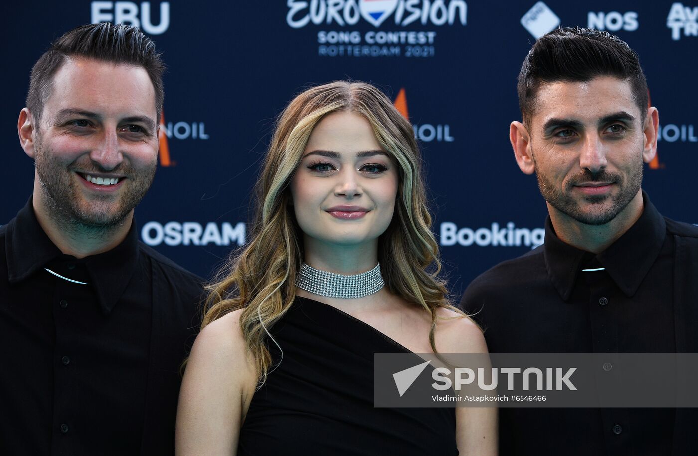 Netherlands Eurovision Opening Ceremony
