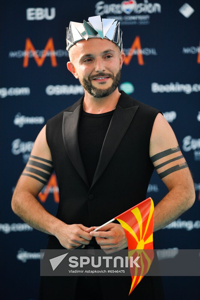 Netherlands Eurovision Opening Ceremony