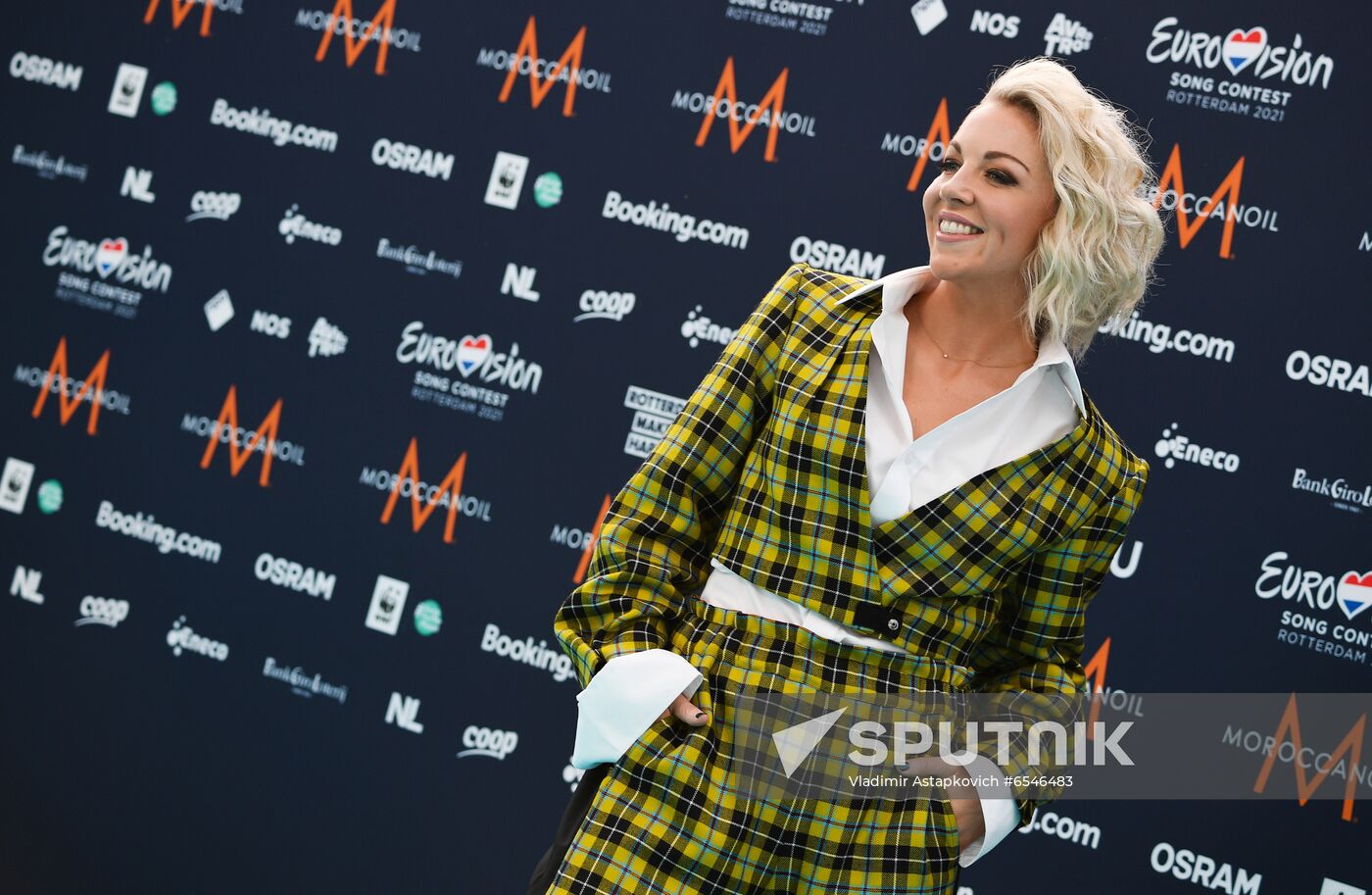 Netherlands Eurovision Opening Ceremony