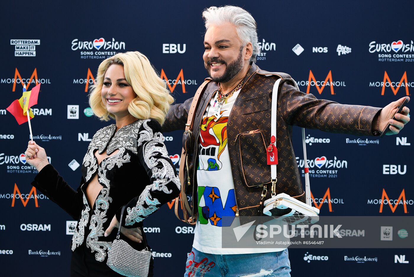 Netherlands Eurovision Opening Ceremony