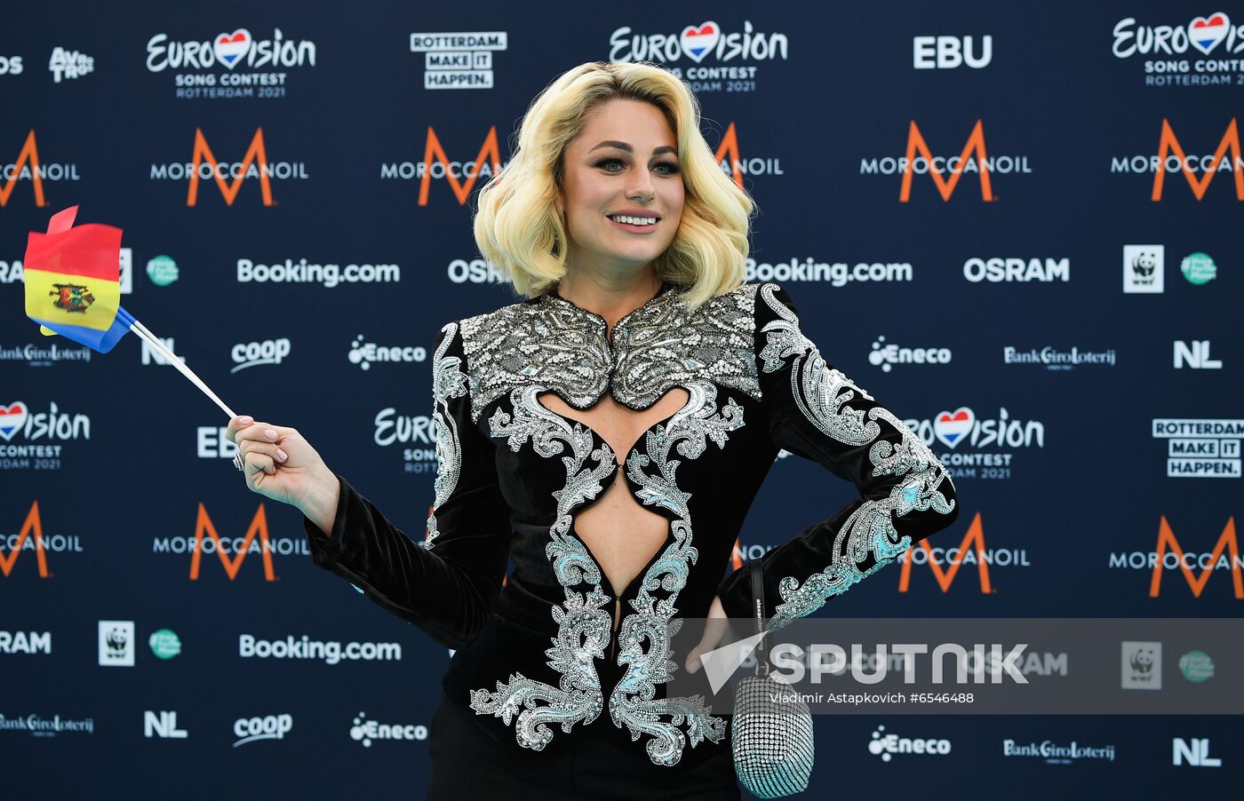 Netherlands Eurovision Opening Ceremony