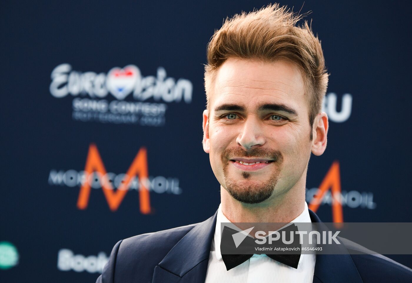 Netherlands Eurovision Opening Ceremony