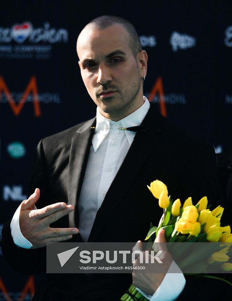 Netherlands Eurovision Opening Ceremony