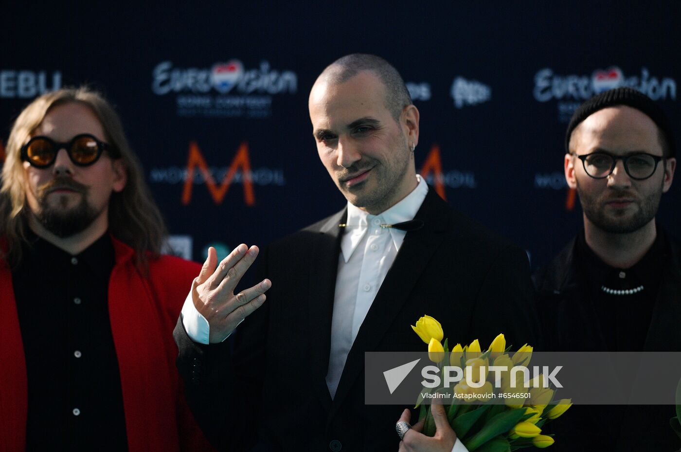 Netherlands Eurovision Opening Ceremony