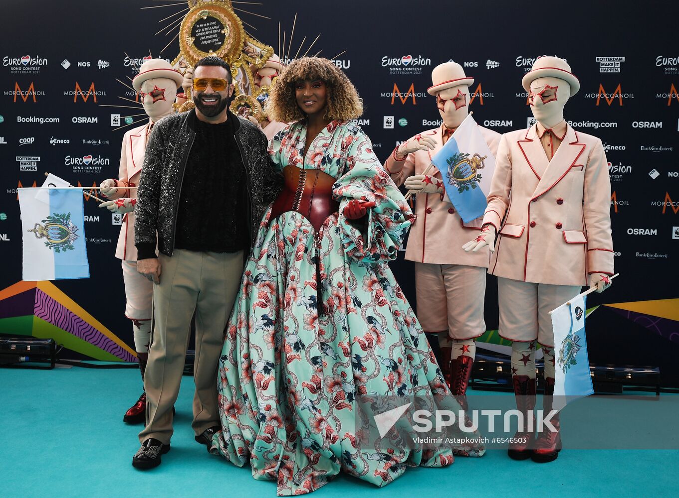 Netherlands Eurovision Opening Ceremony