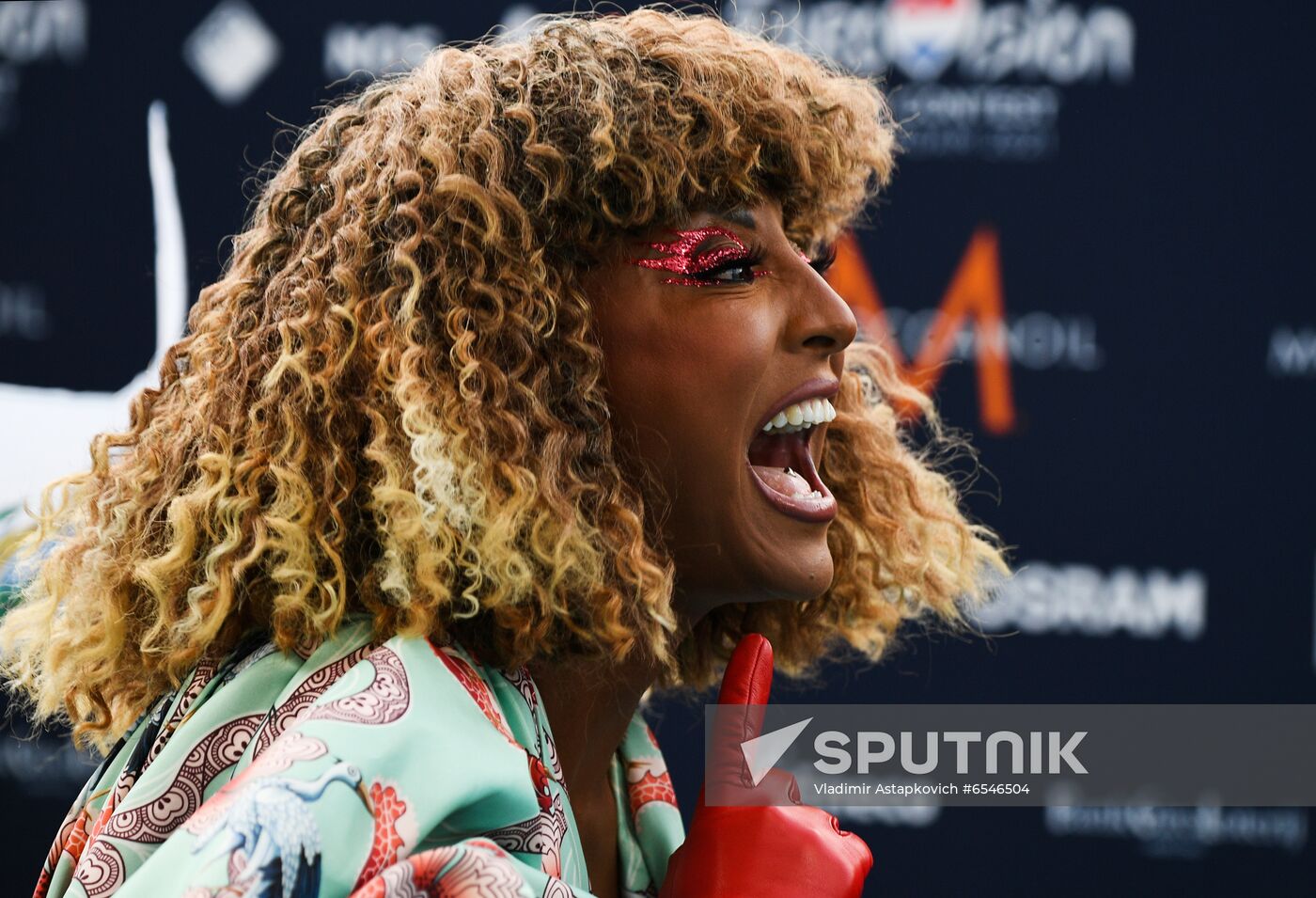 Netherlands Eurovision Opening Ceremony