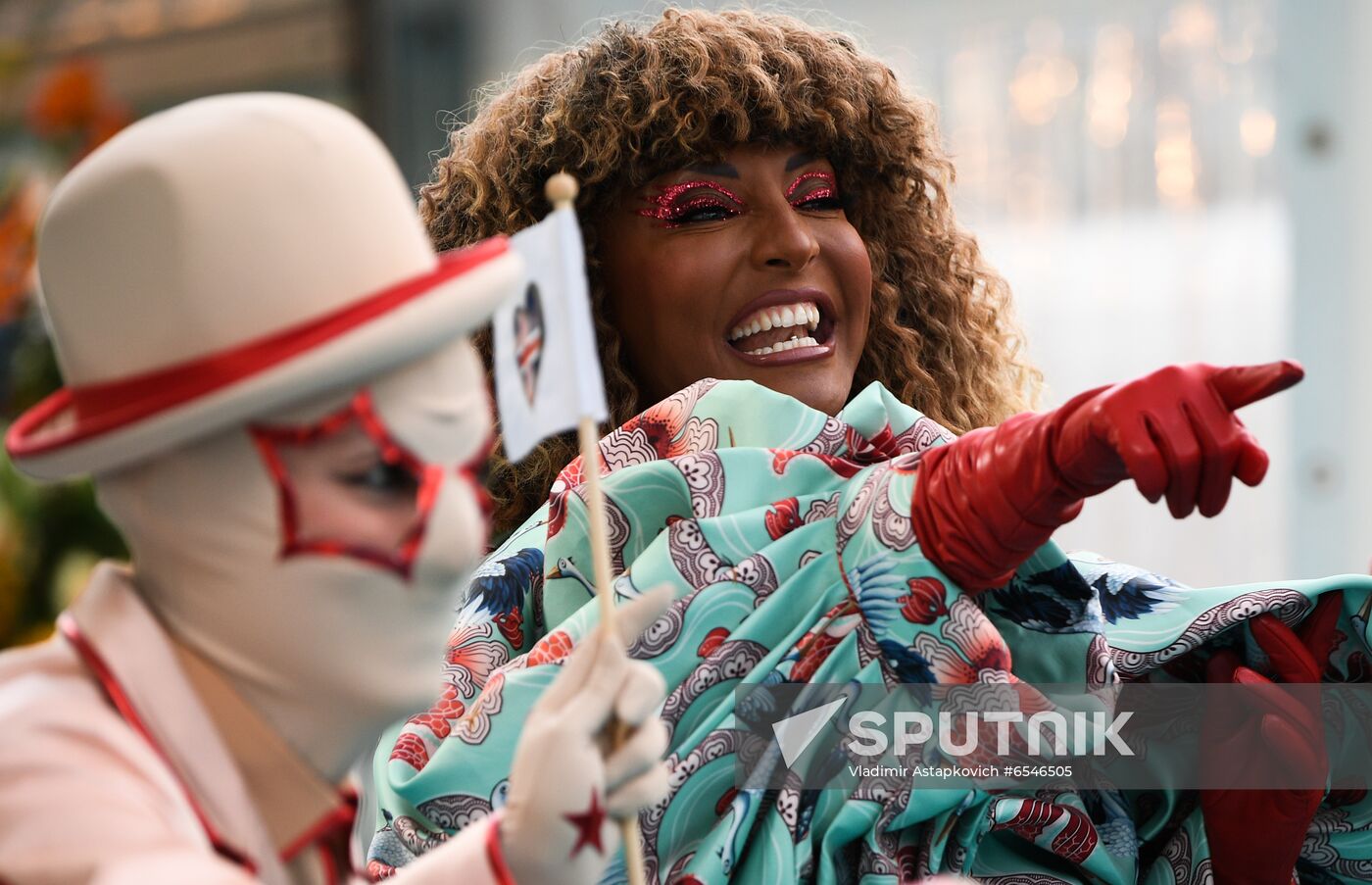Netherlands Eurovision Opening Ceremony