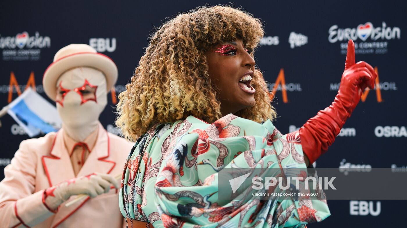 Netherlands Eurovision Opening Ceremony