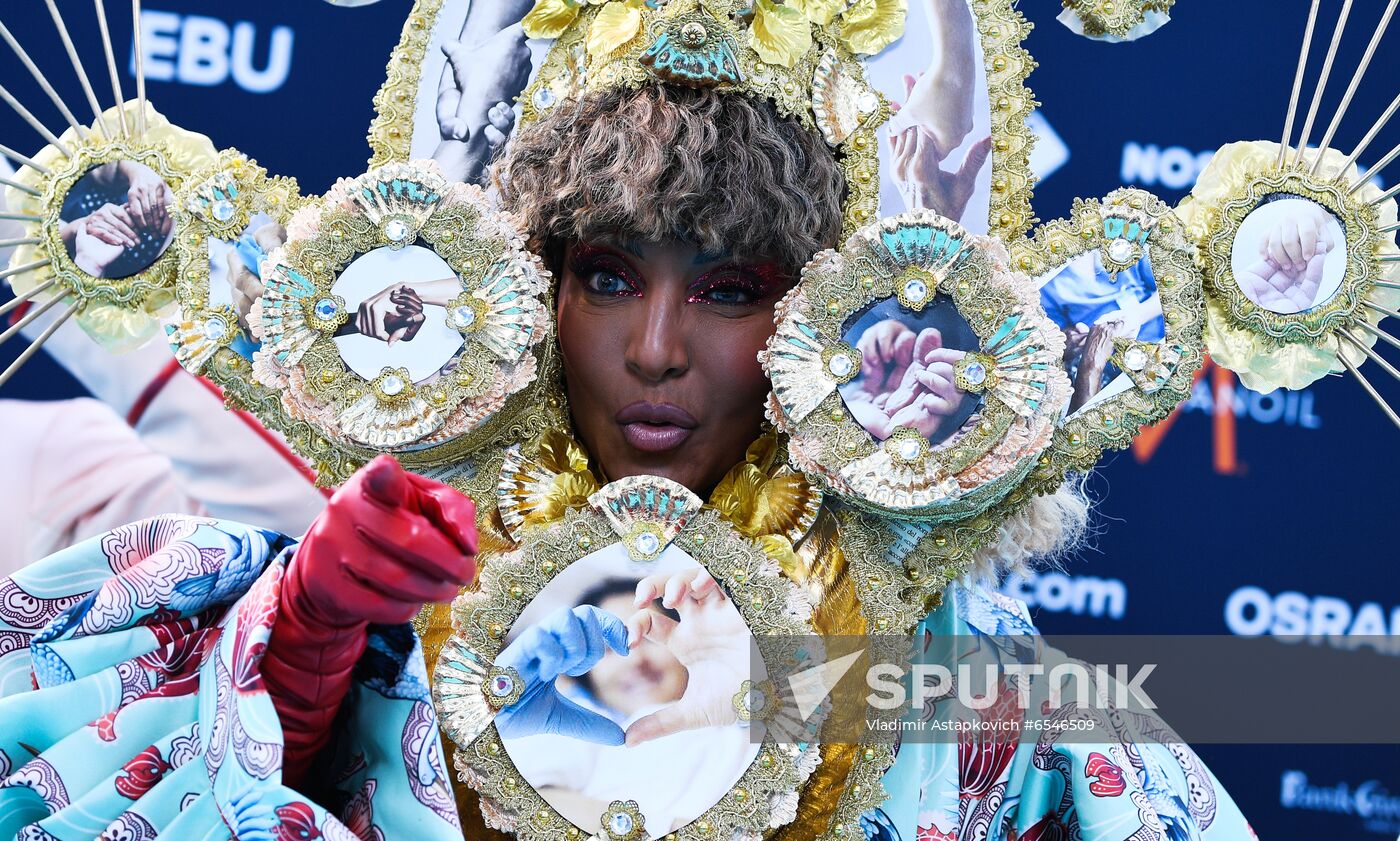 Netherlands Eurovision Opening Ceremony