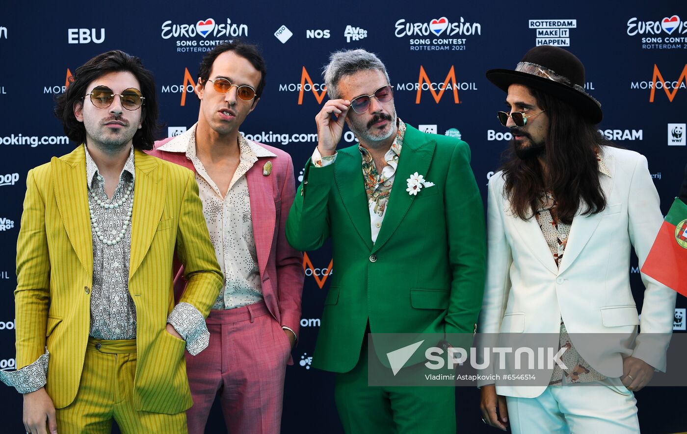 Netherlands Eurovision Opening Ceremony
