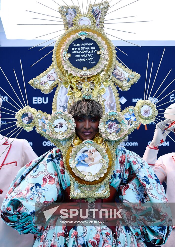 Netherlands Eurovision Opening Ceremony