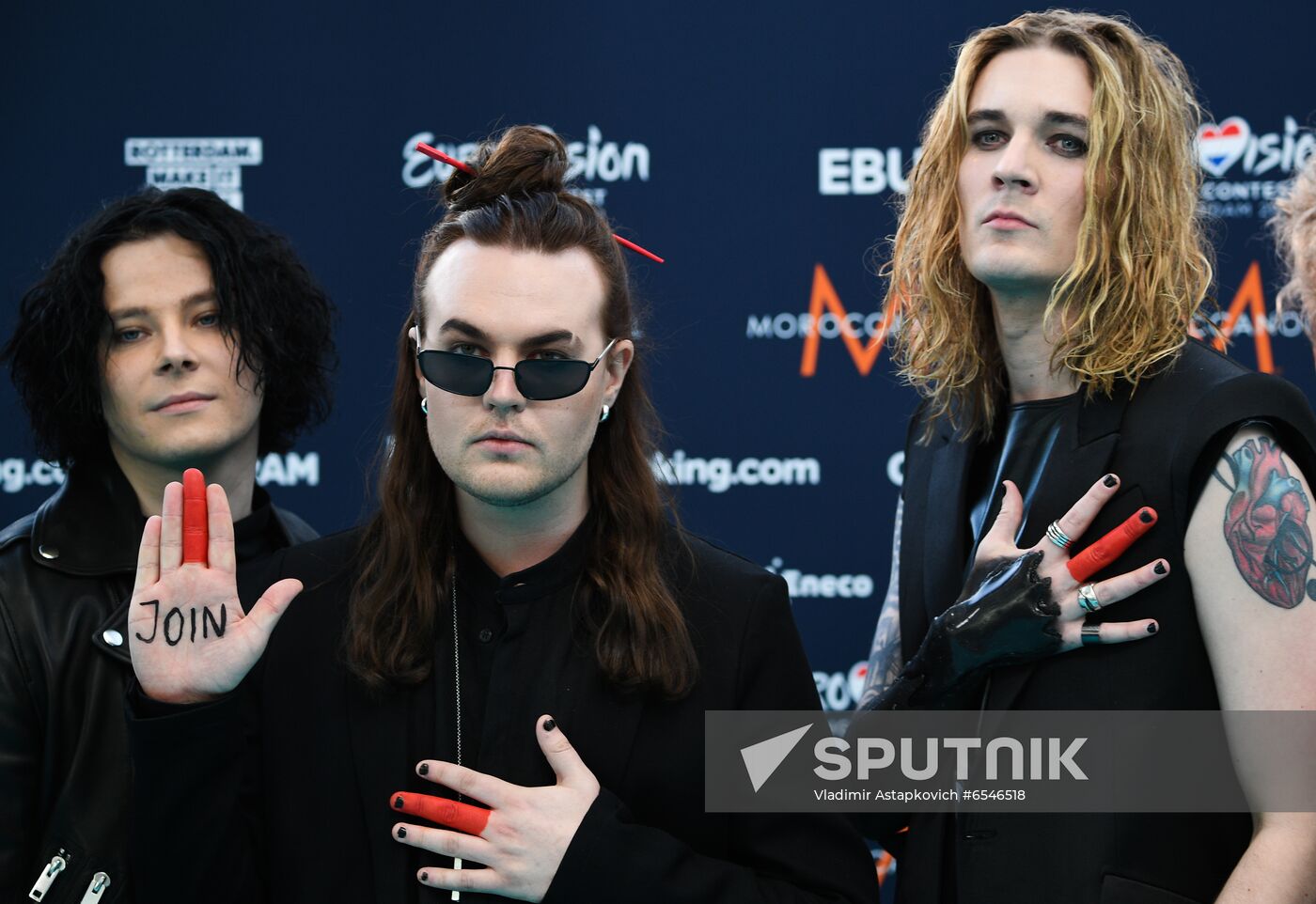 Netherlands Eurovision Opening Ceremony