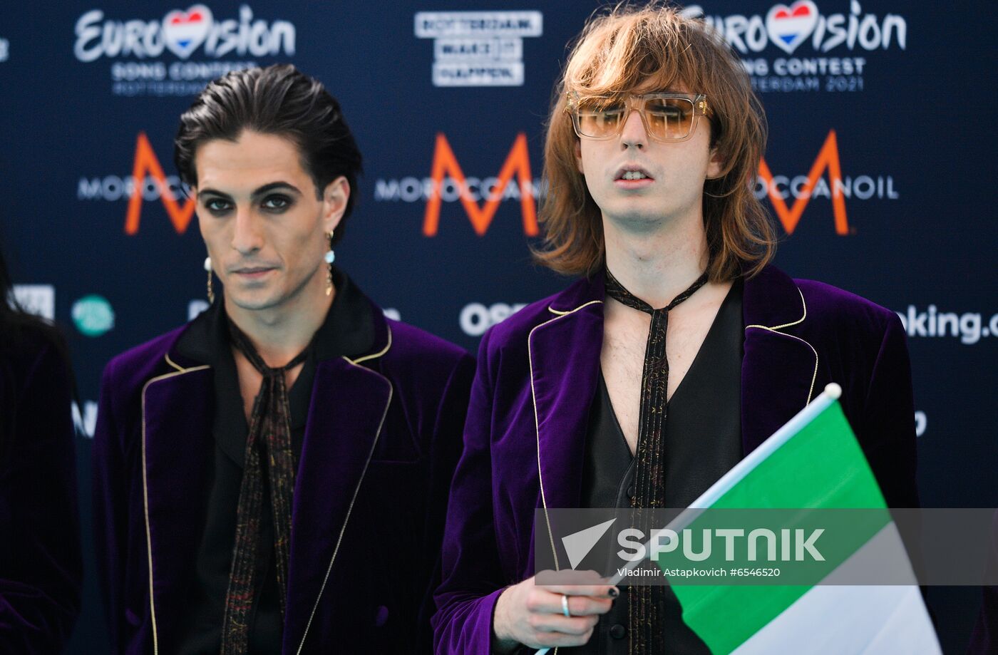 Netherlands Eurovision Opening Ceremony