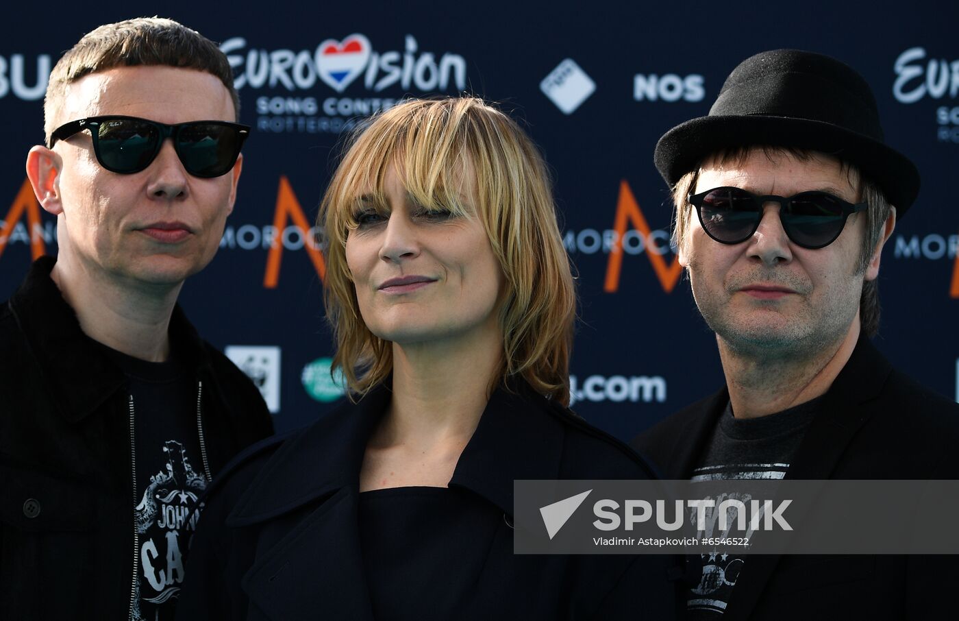 Netherlands Eurovision Opening Ceremony