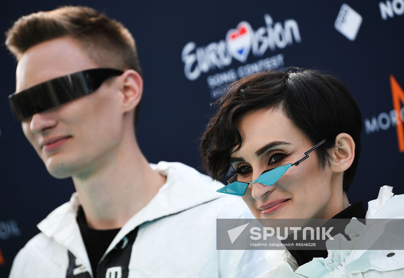Netherlands Eurovision Opening Ceremony