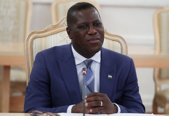 Russia Sierra Leone